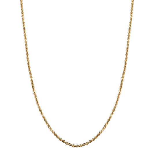 14 K Gold Rope Chain
